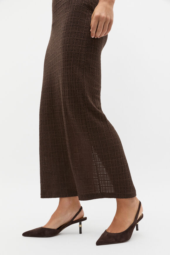 Maia Slingback Heel  Dark Espresso Suede  hi-res