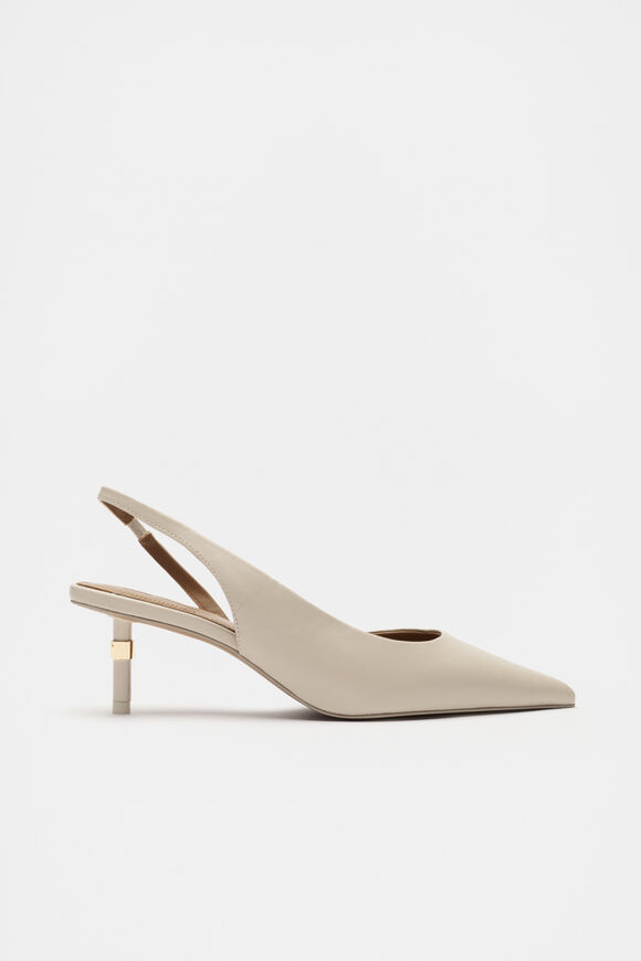 Maia Slingback Heel  Oat  hi-res