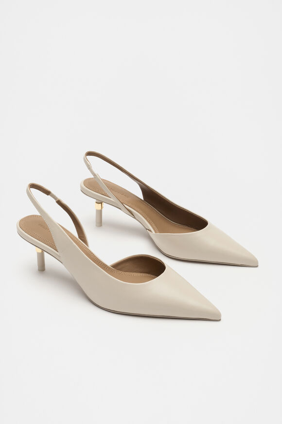Maia Slingback Heel  Oat  hi-res