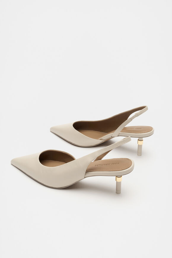 Maia Slingback Heel  Oat  hi-res