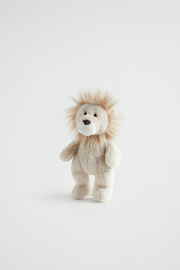 Leo Lion  Oatmeal  hi-res