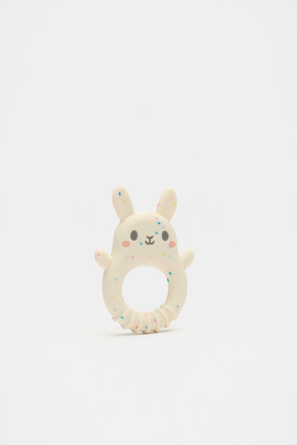 Bunny Teether  Multi  hi-res