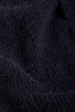 Fluffy Rib Knit Gilet  Midnight Sky  hi-res