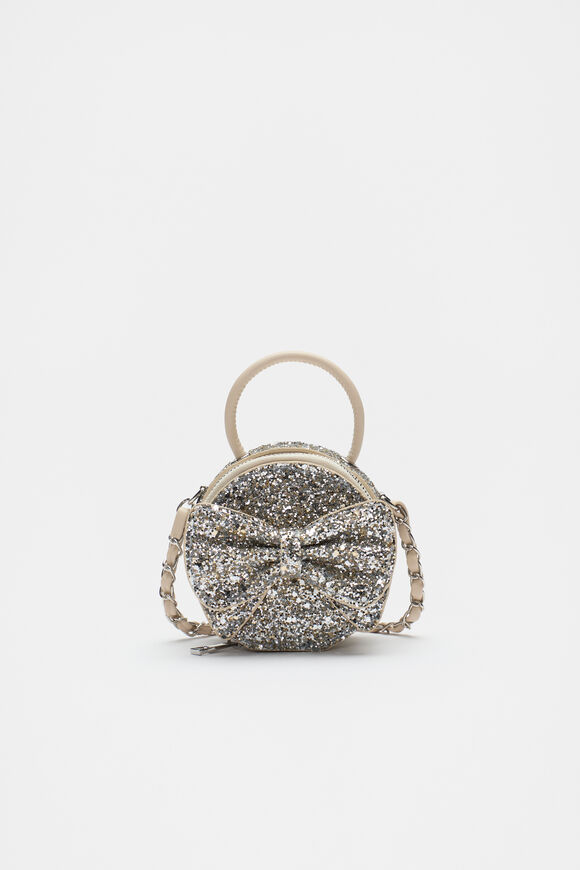 Mini Bow Cross Body  Pale Gold  hi-res