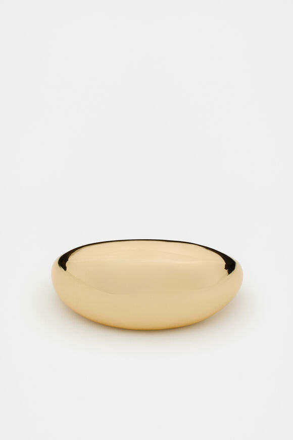 Curved Cuff  Gold  hi-res