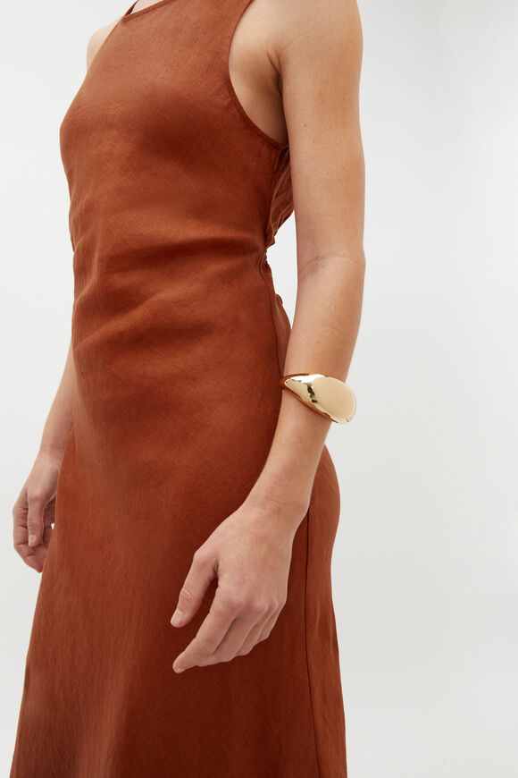 Curved Cuff  Gold  hi-res