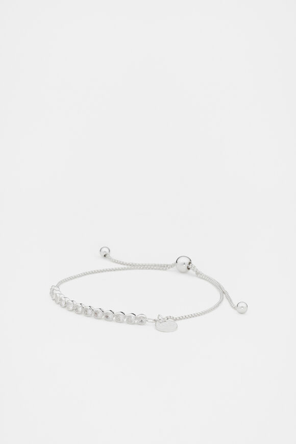 Tennis Bracelet  Silver  hi-res