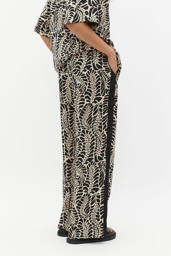 Motif Print Elasticated Pant  Motif Print  hi-res