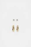 Waterproof Huggie Ear Pack  Gold  hi-res