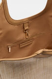 Textured Open Tote  Caramel  hi-res