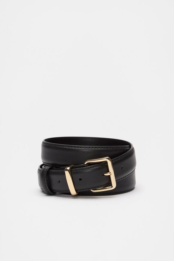 Cora Belt  Black  hi-res