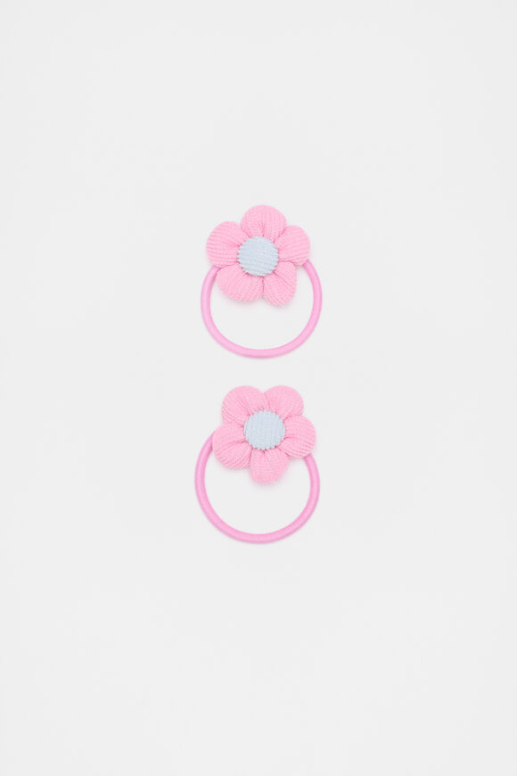 Cord Flower Elastics Pack  Fairy Floss  hi-res