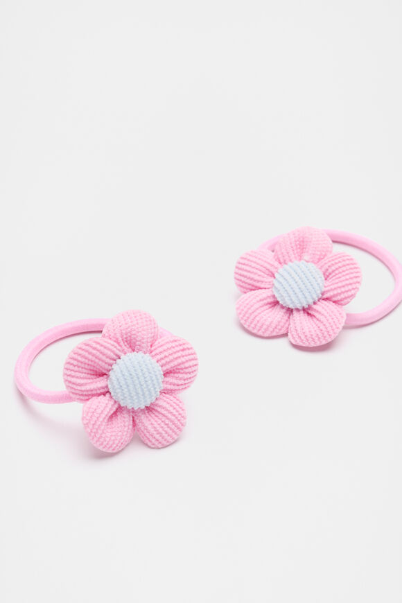 Cord Flower Elastics Pack  Fairy Floss  hi-res