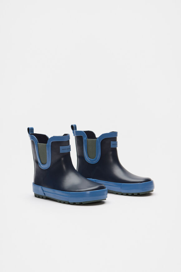Colourblock Gumboot  Midnight Multi  hi-res