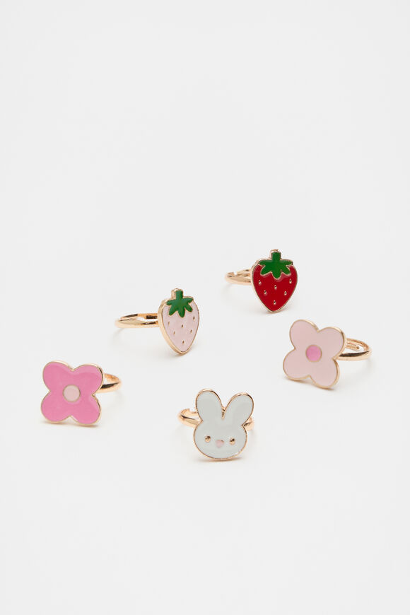 Bunny Ring Box  Multi  hi-res