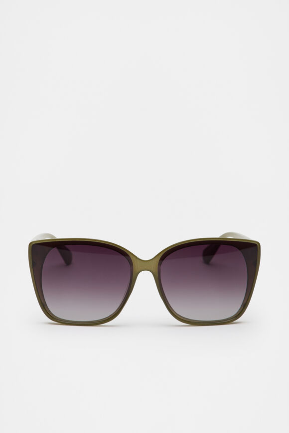 Hannah D Frame Sunglasses  Rainforest  hi-res
