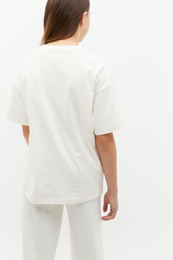 Sport Club Tee  Light Cream  hi-res