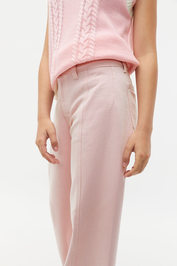 Wide Leg Jean  Bubblegum  hi-res