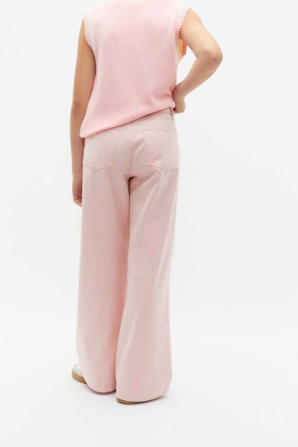 Wide Leg Jean  Bubblegum  hi-res
