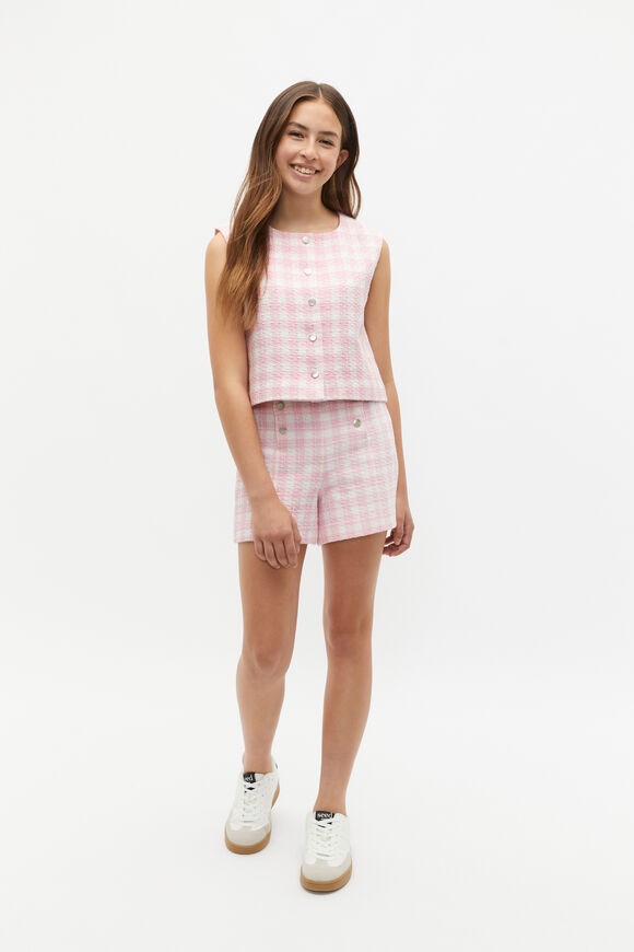 Check Short  Bubblegum  hi-res