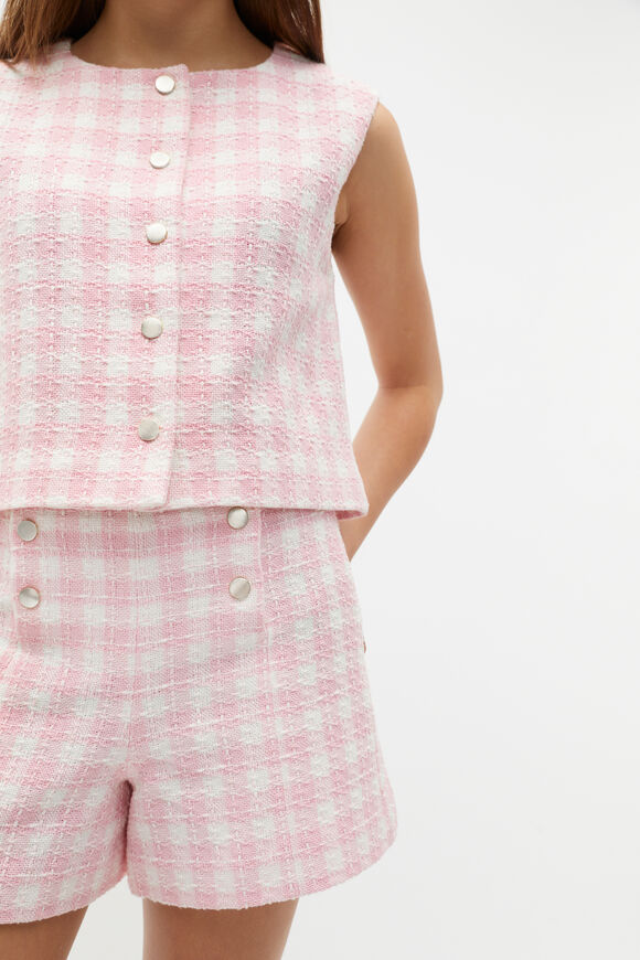 Check Short  Bubblegum  hi-res