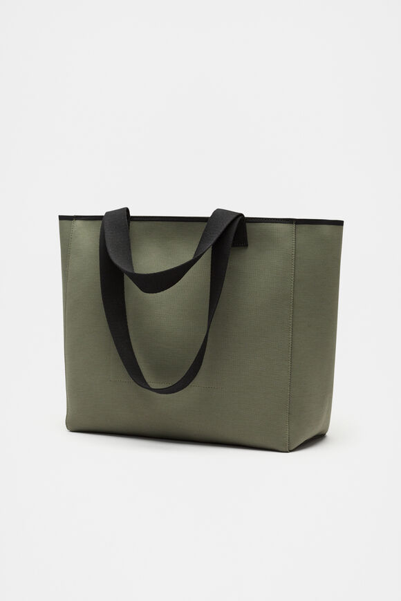 Knit Logo Tote  Rainforest  hi-res