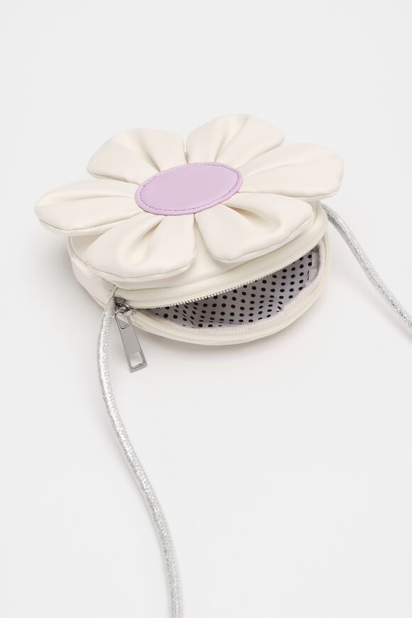 Puffy Flower Bag  Canvas  hi-res