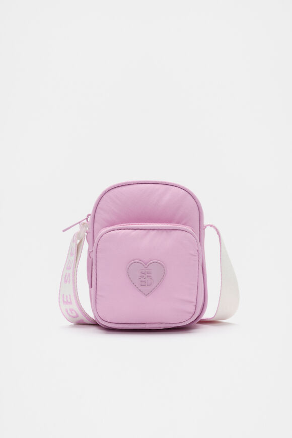 Heart Logo Bag  Fairy Floss  hi-res