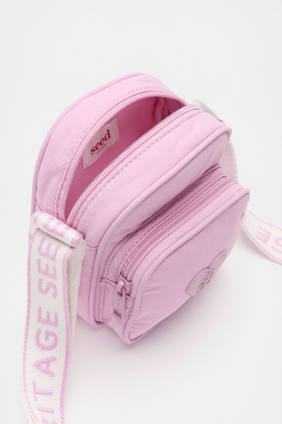 Heart Logo Bag  Fairy Floss  hi-res