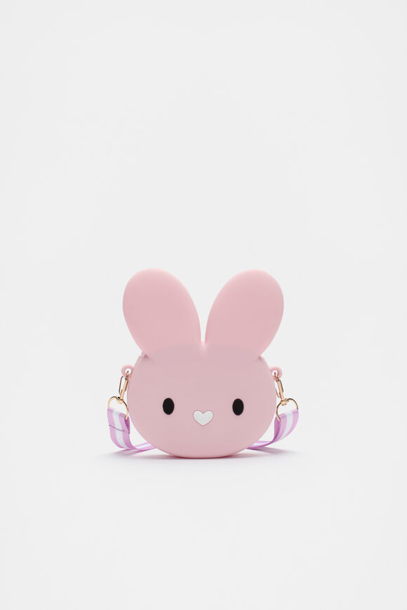 Silicon Bunny Bag  Rose Petal  hi-res