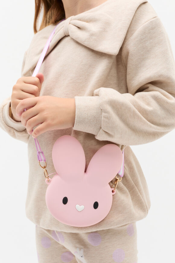 Silicon Bunny Bag  Rose Petal  hi-res