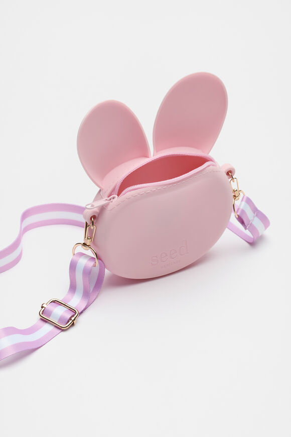 Silicon Bunny Bag  Rose Petal  hi-res