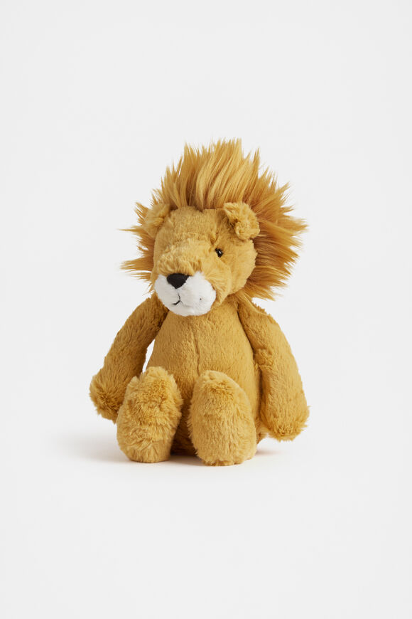 Jellycat Medium Bashful Lion  Multi  hi-res