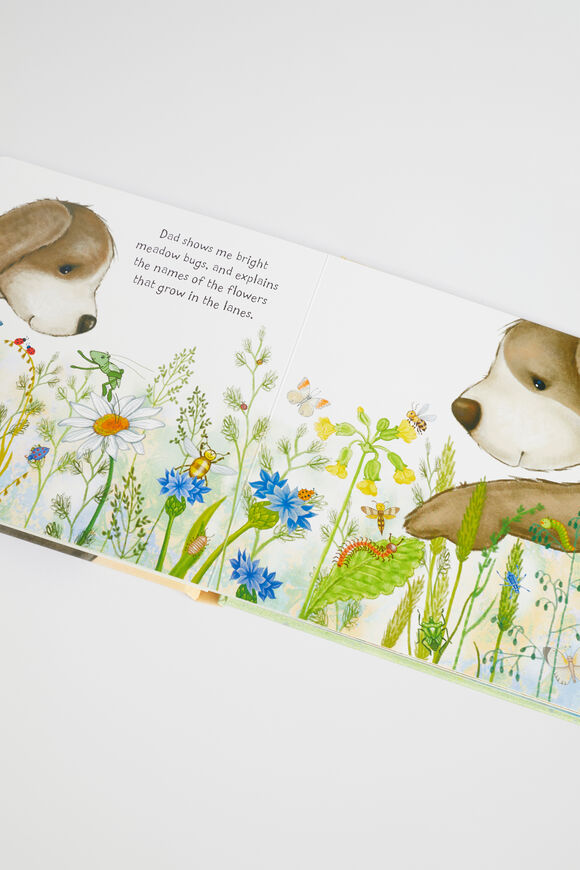 Jellycat My Dad And Me Book  Multi  hi-res