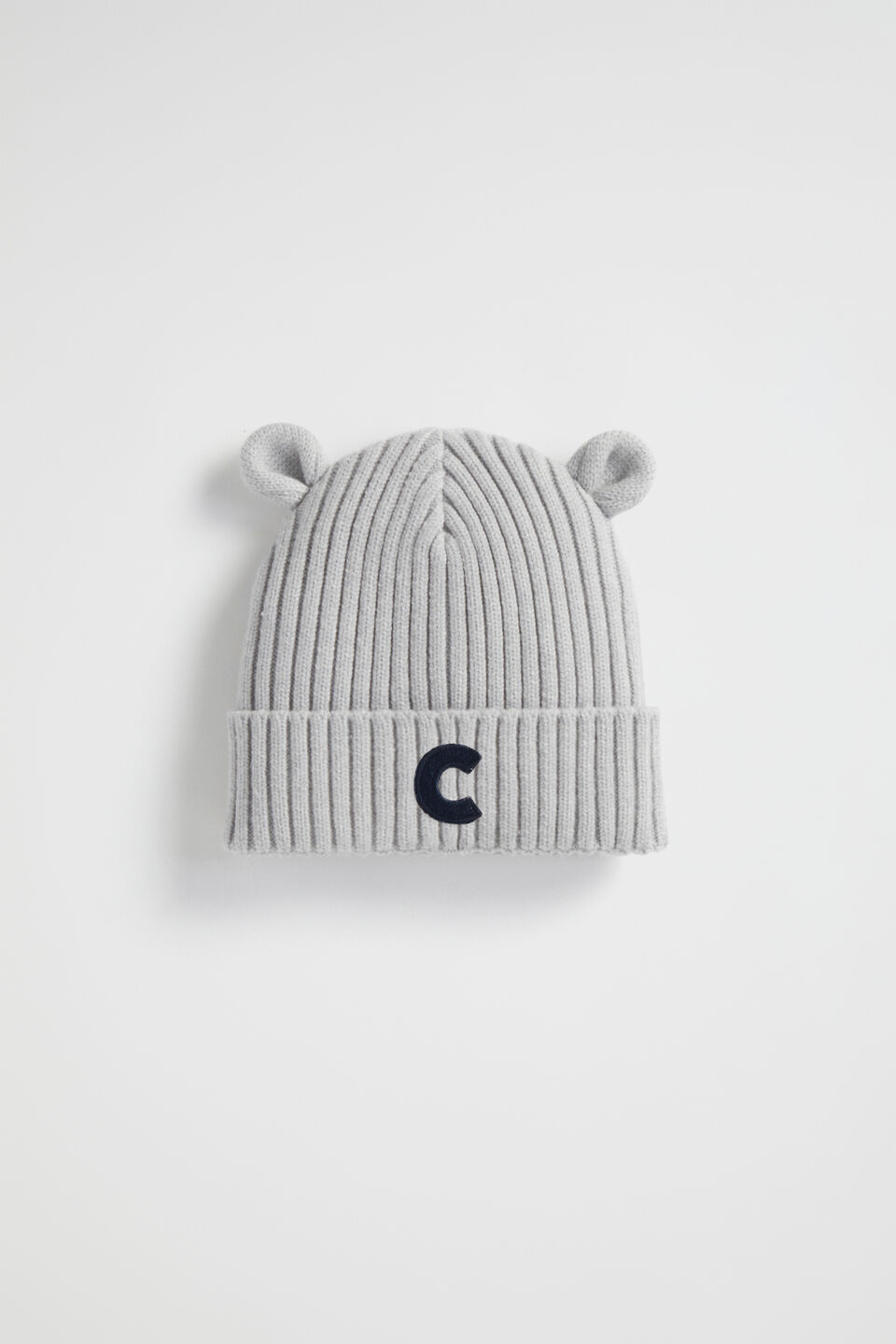 Novelty Initial Beanie  C