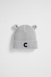 Novelty Initial Beanie  C  hi-res