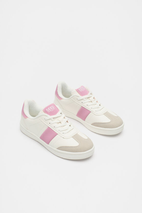 Colourblock Sneaker  Fairy Floss Multi  hi-res