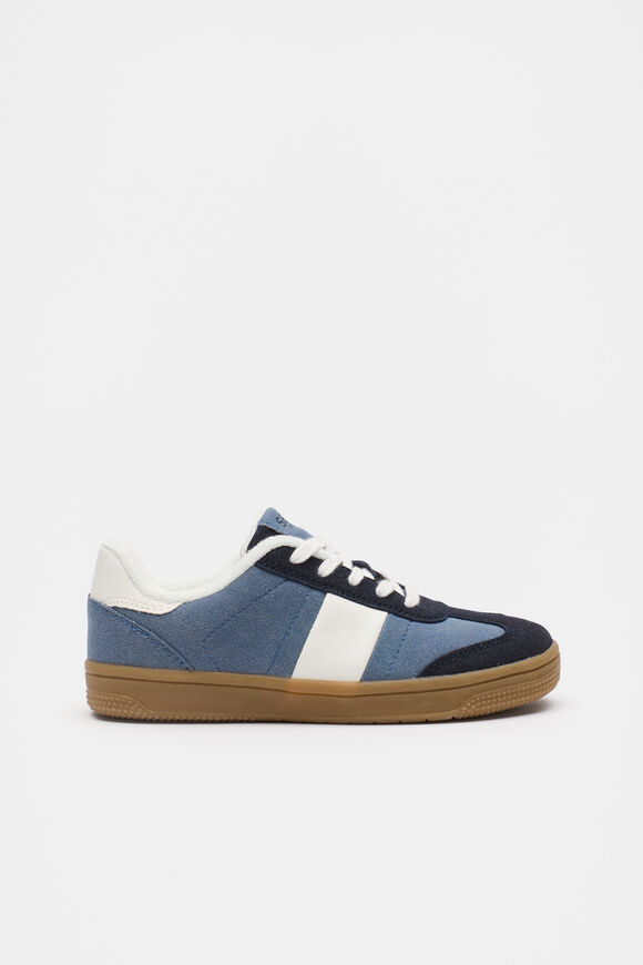 Colourblock Sneaker  Washed Blue Multi  hi-res