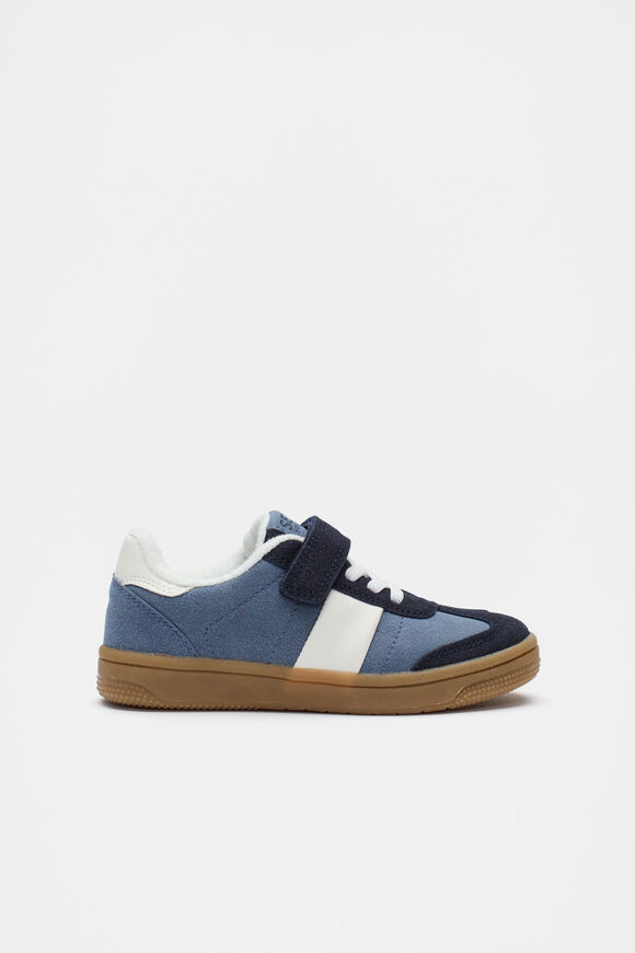 Colourblock Sneaker  Washed Blue Multi  hi-res