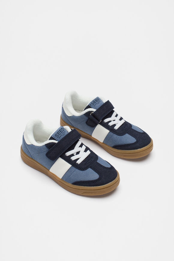 Colourblock Sneaker  Washed Blue Multi  hi-res