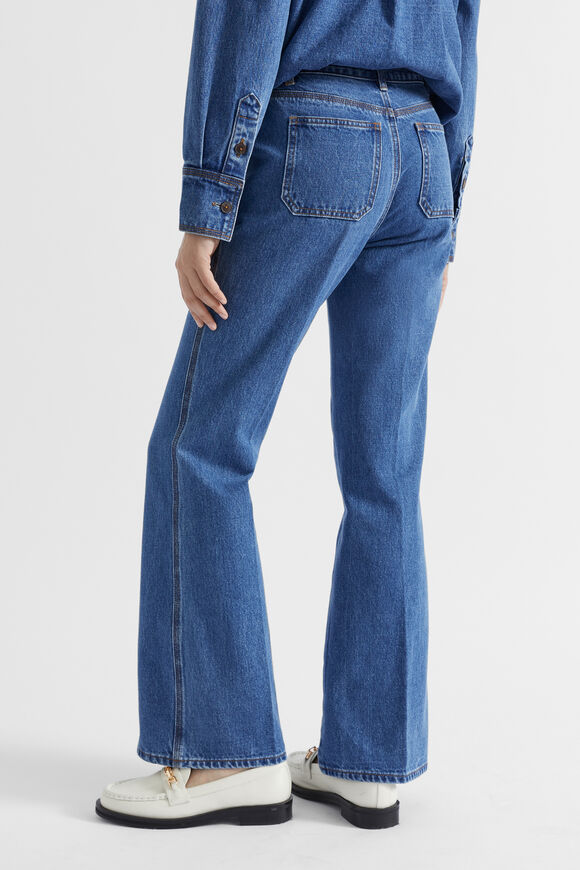 Denim Pant  Nautical Blue Wash  hi-res