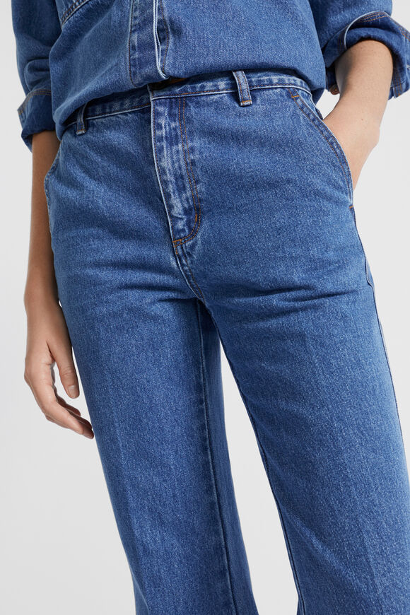 Denim Pant  Nautical Blue Wash  hi-res