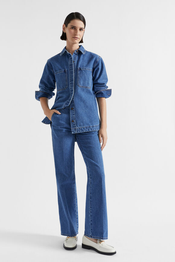 Denim Pant  Nautical Blue Wash  hi-res