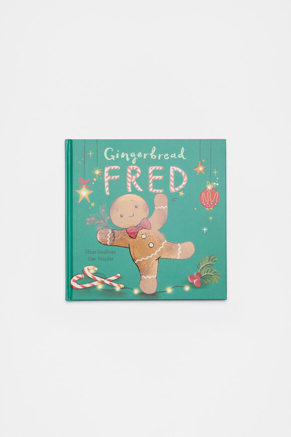 Gingerbread Fred Book  Multi  hi-res