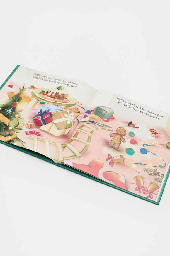 Gingerbread Fred Book  Multi  hi-res