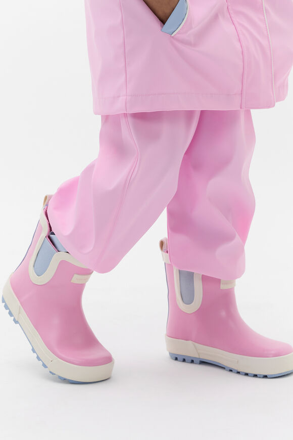 Colourblock Gumboot  Fairy Floss  hi-res