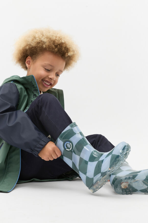 Light Up Gumboot  Check  hi-res