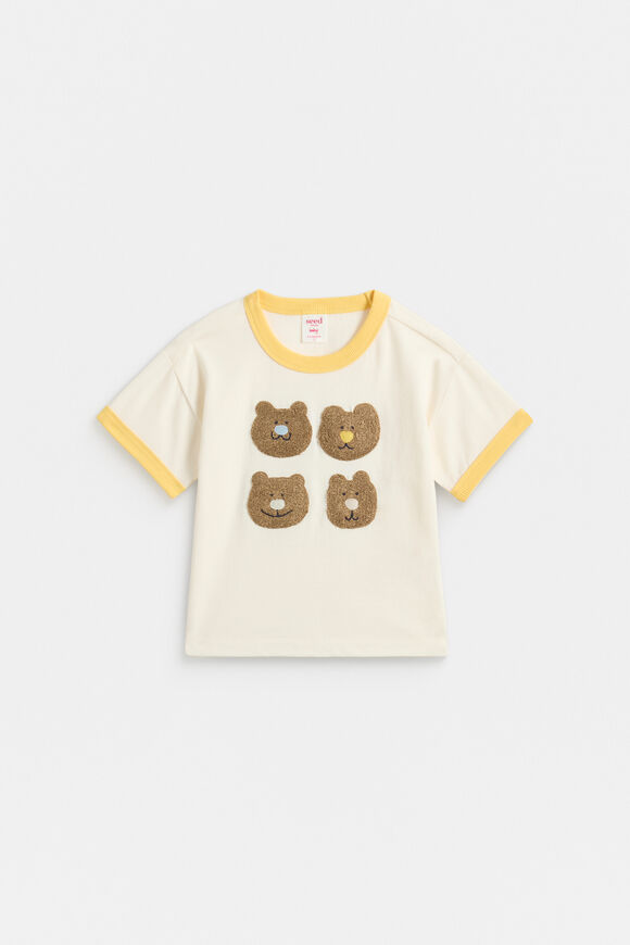 Bears Tee  Classic Cream  hi-res