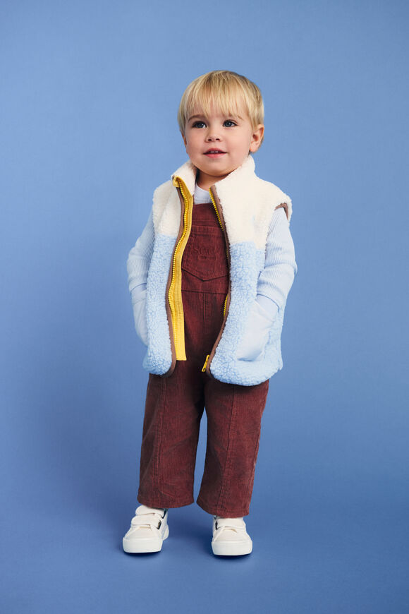 Spliced Vest  Multi  hi-res