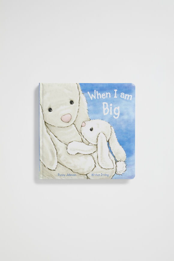 Jellycat When I Am Big Book  Multi  hi-res